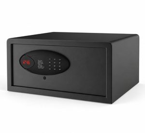 420 x 370 x 200 mm Digital Hotel Safe Black Steel Security <b>Box</b> for Hospitality Distributors <b>and</b> Room Furnishing Projects - Product Image 3