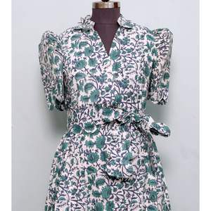 Vestido Casual de Verano para Mujer, de Algodón Premium, Suave, Dulce, Ecológico, de Longitud Midi, Diseño Occidental, Corte en A - Product Image 4