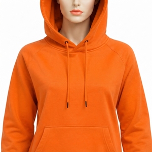 Sudaderas con Capucha para Mujer, a la Moda, de Primera Calidad, Estilo Urbano, para Invierno, Casuales, con Estampado Personalizado, Servicio OEM ODM - Product Image 5