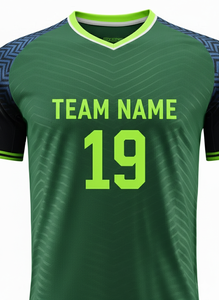 Ensemble de maillots de football premium 2026 rouge, bleu et blanc, version joueur, conception personnalisée, fabricant OEM Pakistan - Product Image 6