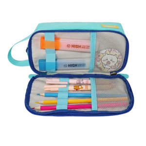 Bolsa de Papelería SENDA Premium Ligera e Impermeable SRW25-006L, Nueva en Color Azul Claro, para Artículos de Papelería y Tarjetas Pequeñas - Product Image 2
