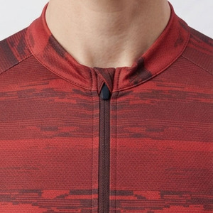 Maillot de cyclisme pour femmes avec fermeture éclair sur le devant, manches courtes, maillot de vélo pour femmes, vente en gros, maillot de cyclisme respirant pour femmes - Product Image 4