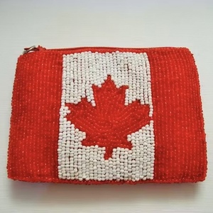 Custom <b>Seed</b> Beads Coin Pouch for Women Wholesale beaded coin purses with intricate handmade - Product Image 5