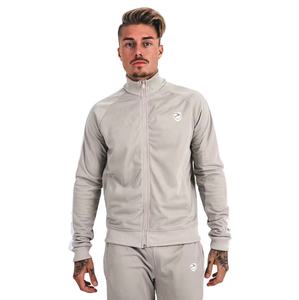 Chaquetas con logotipo personalizado para hombre, uniforme de poliéster con cremallera, logotipos personalizados - Product Image 1