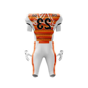 Team Number & Name Player Club Custom Logo Uniform Men Jersey with Padded Pants Breathable Compression Soccer Uniform Sets - Product Image 3