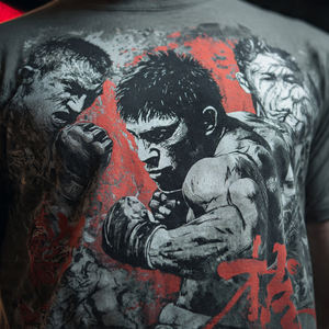 Camisetas de MMA al por Mayor para Hombre, Cómodas y Ligeras, Camiseta de MMA Sublimada para Luchador, Camiseta Estampada de Kickboxing para Hombre - Product Image 2