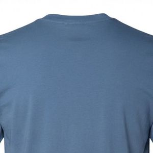 Camiseta Básica Premium de Cuello Redondo para Hombre, Mezcla de Algodón Suave, Informal, Ligera, para Deportes al Aire Libre, Uso Diario, Ropa de Verano - Product Image 4