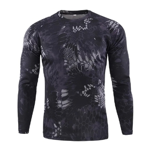 New Arrival Outdoor Hunting T Shirt Mens Stylish Camouflage Breathable Comfortable Lightweight Apparel - Product Image 5