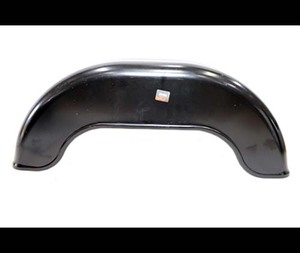 Kit de garde-boue latéral 25231062 compatible avec BAJAJ RE Compact Maxima SixS D4S D4C, pièces pour tricycle auto-rickshaw. - Product Image 1