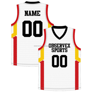 Nueva Camiseta de Baloncesto de Moda, Camisetas de Baloncesto con Logotipo Personalizado, Camiseta de Baloncesto Sublimada para Hombres, Jóvenes y Adultos - Product Image 1