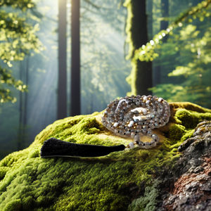 108 Beads Knotted Men's Buddhist <b>Mala</b> <b>Necklace</b> 6 mm Howlite Healing Crystal Stone Beads Labradorescence Natural Tassel Beads - Product Image 1