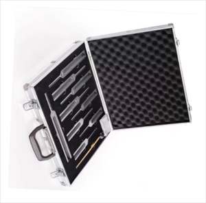 Nuevo Juego de Diapasones de Solfeggio Reutilizables de Acero Inoxidable, Instrumentos Médicos Quirúrgicos Manuales, 9 Piezas, Certificación CE Clase I - Product Image 4