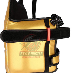 Nouveau style 2026 : Protège-poitrine personnalisé pour la boxe et le MMA, idéal pour l'entraînement intensif - Product Image 4