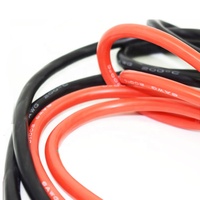 2AWG 4AWG 6AWG Cable de batería Terminal de cobre estañado Juego de cables de batería para coche Solar barco RV
