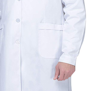 Blouse de laboratoire médicale sur mesure, uniforme de médecin avec logo personnalisé, tenue d'hôpital, fournisseur en gros, OEM, marque privée, commandes en gros, faible MOQ - Product Image 4