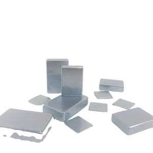 40X25X10 30X21X8 18X17X1.8 NdFeB imán fuerte acero magnético succión hierro cuadrado imán fuerte cubo magnético fuerte - Product Image 1