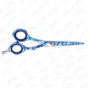 Sharp Durable <b>Scissors</b> Shiny Ergonomic Handle Flair Quick Effortless Gift Wrapping Crafting Cutting Barber <b>Scissor</b> Paper Coating - Product Image 3