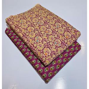 ผ้าป๊อปลินลายแจปุรี ทอจากฝ้ายแท้คุณภาพพรีเมียม ขนาด 60x60 ซม. กว้าง 44 นิ้ว ทนทานต่อการซีดจาง สั่งซื้อขั้นต่ำ 10 เมตร - Product Image 1