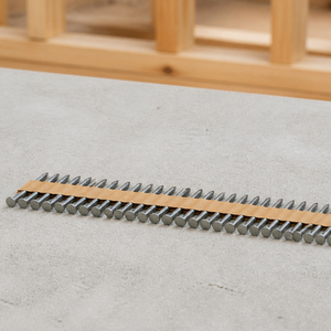 [YOU-ONE Systèmes de fixation] Clous de fixation pour poutres à 34 degrés, connecteur métallique, collés sur bande, 38 à 64 mm, clous Hurricane Tie - Product Image 5