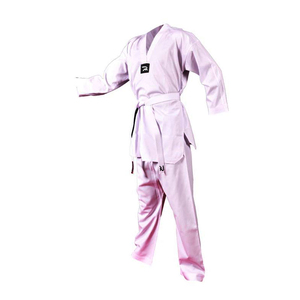 Uniformes de Taekwondo Poomsae en gros avec logo WT, uniformes Taebek Poom, Dobok, uniformes d'arts martiaux MMA, Karaté, Judo, Kickboxing - Product Image 4