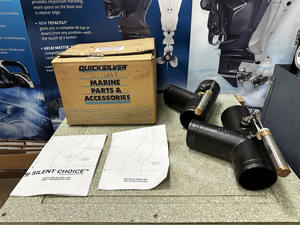 Kit de válvula silenciadora de eje trasero nuevo y muy demandado para Mer-cruiser, compatible con: Escape 1994 y posteriores - Product Image 2