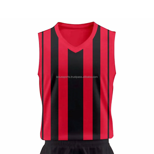 Uniformes de Baloncesto de Alta Calidad para Equipos, Conjuntos de Ropa Deportiva Unisex de Poliéster, Precio al por Mayor OEM - Product Image 4