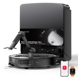 หุ่นยนต์ดูดฝุ่นและถูพื้น 22000Pa 7.98 ซม. บางเฉียบพร้อมแขนกล - Product Image 2