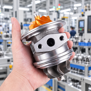 RY TURBO, Suministro de Piezas Industriales, Turbocompresor CHRA GMN con Rodamiento Refrigerado por Aceite - Product Image 1