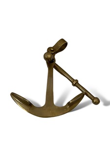 Premium Antique Anchor Design Paper Weight for Home & Office Decor - Product Image 2