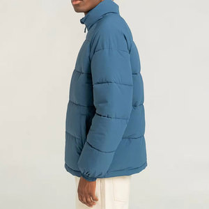 Veste d'hiver pour homme en marque privée, faible MOQ, respirante, légère, veste matelassée pour homme fabriquée au Pakistan - Product Image 3