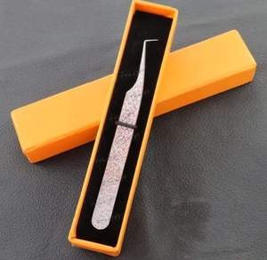 Vired Impex ST Eyelash Extension Tweezers Stainless Steel <b>Precision</b> <b>Tools</b> Set Anti-magnetic Acid-resistant Antistatic Eyelash - Product Image 5