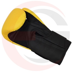 Guantes de boxeo de cuero personalizados, 14oz, 16oz, nuevo diseño, venta al por mayor - Product Image 2