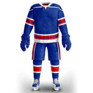 Uniforme de hockey sobre hielo al por mayor más vendido, uniforme de hockey sobre hielo transpirable de alta calidad para unisex - Product Image 4