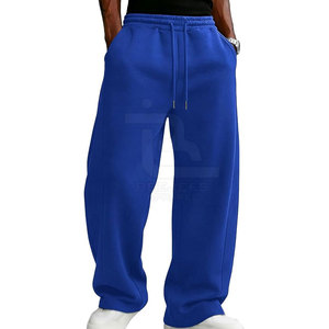 Pantalons de survêtement amples pour hommes, dernier design, service OEM, pantalons de survêtement amples confortables pour hommes - Product Image 3