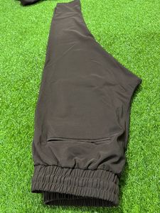 Pantalones Casuales de Corte Recto para Hombre, con Bolsillos Laterales, Cintura Elástica con Cordón, Transpirables, de Pana de Peso Medio, Vintage, Poliéster y Spandex - Product Image 5