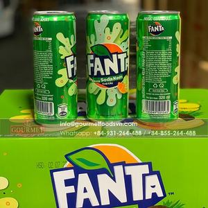 Venta al por mayor Refresco Fanta Cream Soda Fruity320 ml X 24 Latas-Mayorista de Vietnam Bebidas carbonatadas - Product Image 2