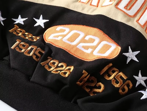 Chaquetas Bomber de Carreras para Niños, Mezcla de Algodón Grueso, Ropa Urbana, Venta al Por Mayor, Marca Privada, Suministro Directo de Fábrica - Product Image 4