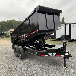 High Quality Dump <b>Trailers</b> with Low Bed and High Sides for <b>Tractor</b> <b>Trailer</b> Use Motorized High Productivity - Product Image 1