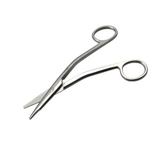 Tijeras Dorsales TC Cottle Half Gold de 16 cm con Insertos de Carburo de Tungsteno para Cirugía Plástica, Tijeras de Acero Alemán de Dentavex - Product Image 2