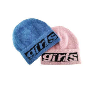 Fitted Unisex Winter Hat Custom High Quality 100% Acrylic Y2K Jacquard Skull Beanies <b>Cap</b> for <b>Men</b> Women - Product Image 1
