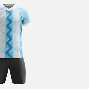 Uniformes de football en gros, 100% polyester, design personnalisé, fabriqués par FIT FRONT industries, disponibles dans toutes les couleurs - Product Image 2
