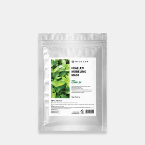 HEALLEN Complexe Poudre Modelante Apaisante – Prévient la perte d'hydratation pour tous types de peaux – Format Échantillon - Product Image 1