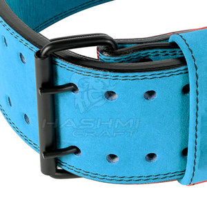 Cinturón de Cuero Ajustable con Hebilla para Gimnasio, Entrenamiento de Fuerza y Soporte Físico Diseñado para Mejorar el Rendimiento - Product Image 5