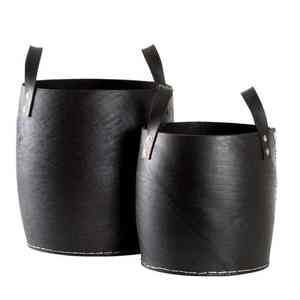 High Quality <b>Recycle</b> <b>Rubber</b> Planter Pot New Design Hot Selling Flower Pots & Planters for Plants <b>Rubber</b> Baskets - Product Image 2