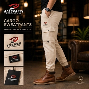 Pantalones deportivos con cordón ajustable, ideales para correr, sesiones de gimnasio y comodidad diaria, pantalones deportivos para hombre. - Product Image 3