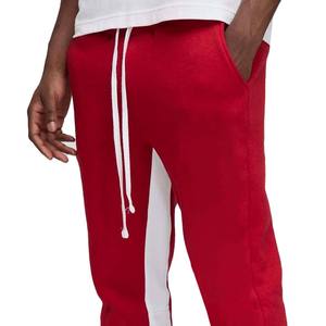 Pantalon de jogging évasé décontracté de luxe OEM personnalisé pour homme, de haute qualité, avec taille élastique, style empilé - Product Image 3