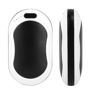 Scaldamani Portatile Ricaricabile 10000mAh con Torcia a Doppio Riscaldamento e 3 Livelli di Temperatura, Power Bank - Product Image 6