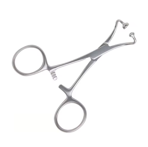 Pinzas para Toallas, Pinzas de Sutura, Instrumentos Quirúrgicos Oftálmicos, Instrumentos Médicos para Uso Veterinario en venta - Product Image 2