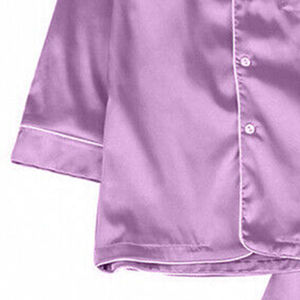 Premium Cotton Women Pajama Set 2 Piece Polyester Jersey Night Suit Breathable Quick Dry Drawstring Closure OEM Sleepwear - Product Image 4