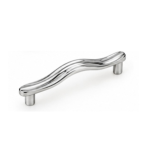 Manija de Latón Sólido de Lujo para Puerta de Gabinete, Diseño Europeo Moderno y Minimalista, Multifuncional, Duradera, Fácil Instalación para Cocina - Product Image 5